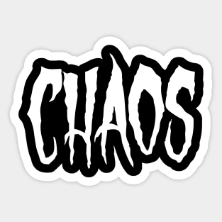 Chaos Sticker